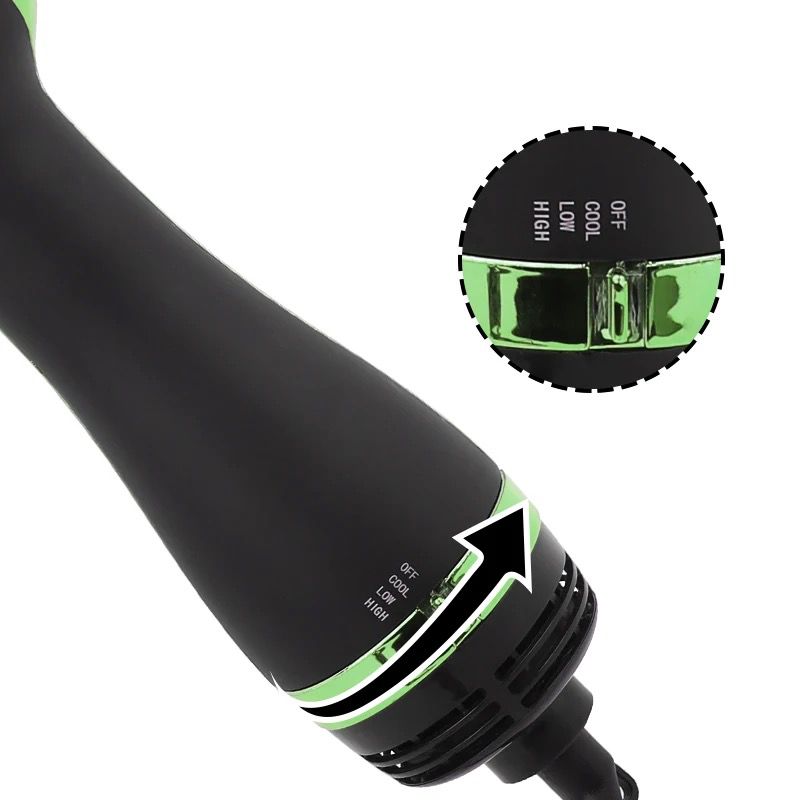 Miniatura 2 de Cepillo Secador Aguacate Aire Caliente